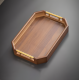 Wooden Tray Set 3 Pcs